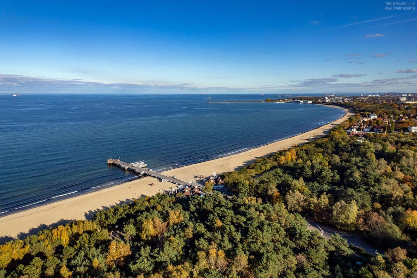 Apartment Zakatek Merwede - 50m Od Morza Gdansk
