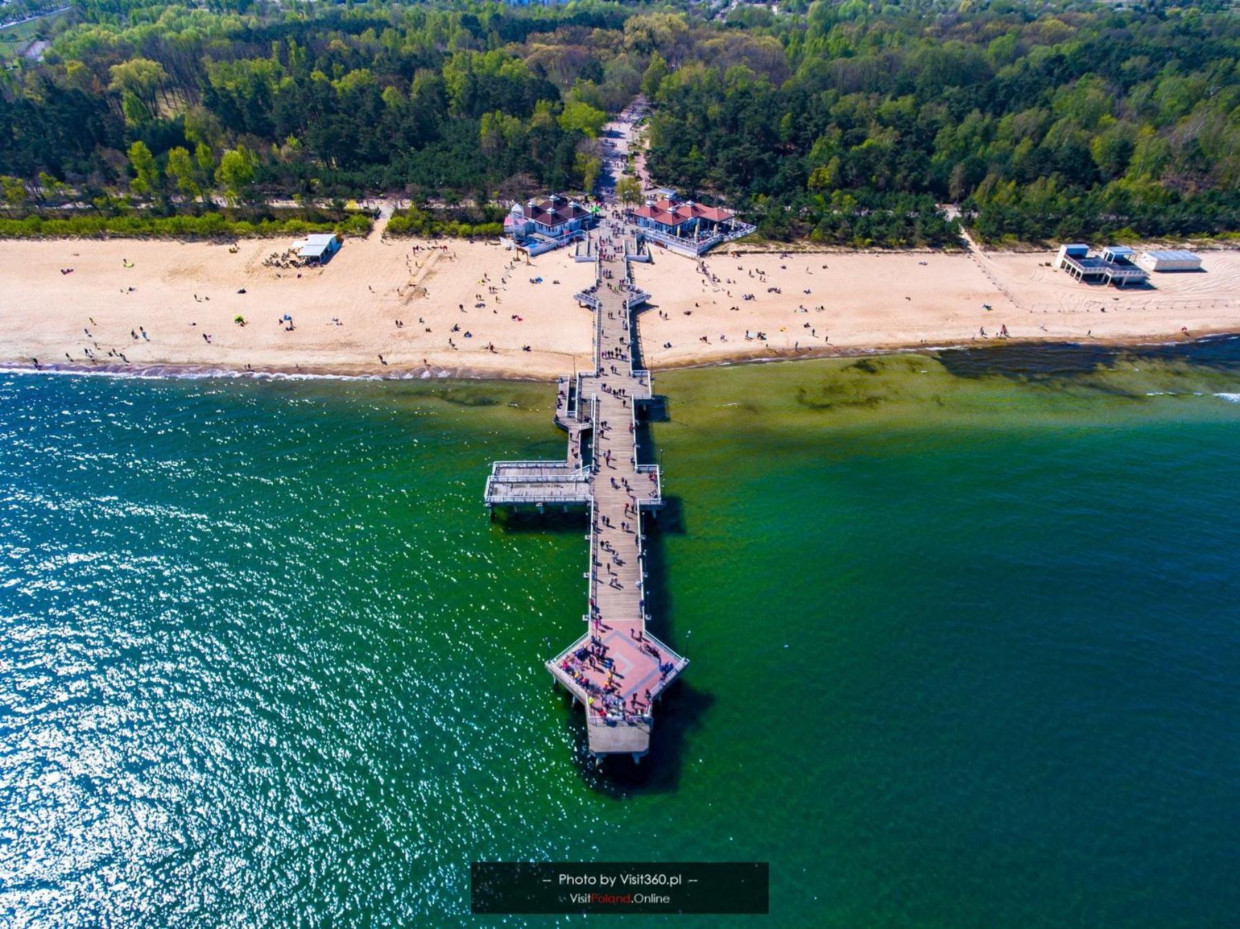 Zakatek Merwede - 50m Od Morza * Gdansk