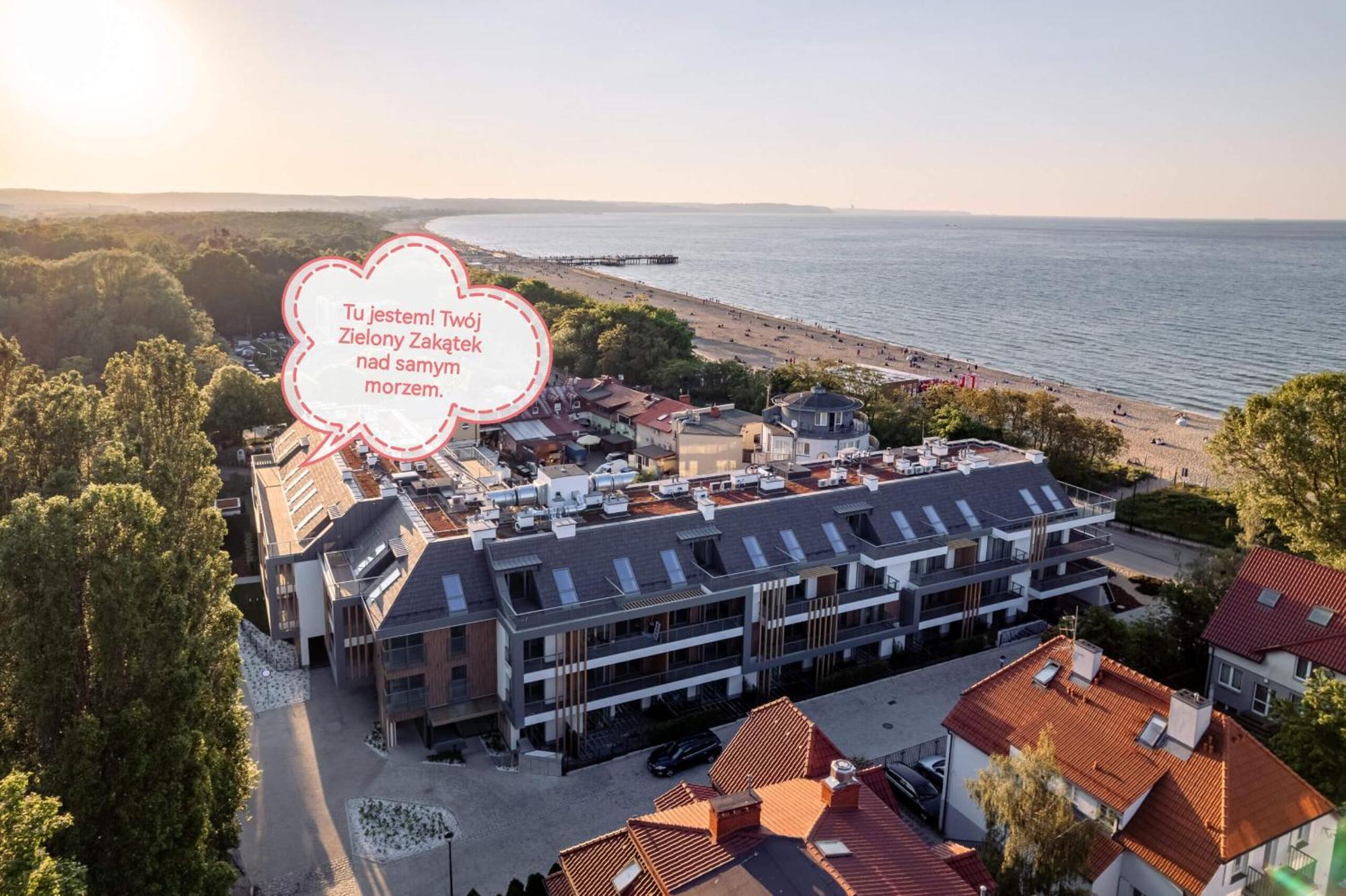 Apartment Zakatek Merwede - 50m Od Morza