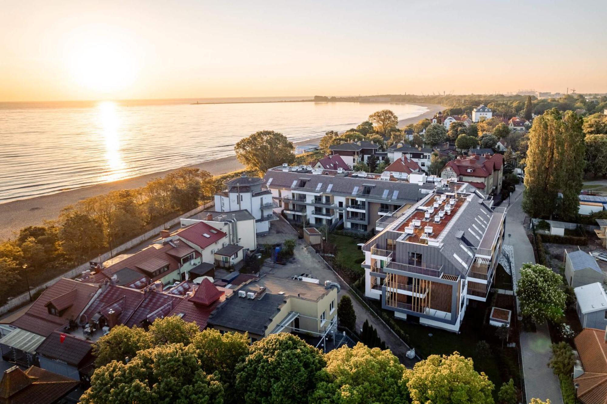Apartmán Zakatek Merwede - 50m Od Morza *